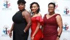 group of professional women having a picture