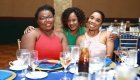 group of professional women having a picture