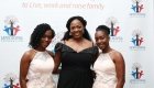 group of professional women having a picture